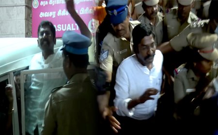 சவுக்கு சங்கர் அதிரடி கைது !