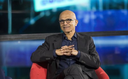 Microsoft CEO சத்யா நாடெல்லாவை பற்றிய ஒரு பதிவு | Microsoft Build 2024