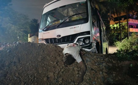 பூந்தமல்லி அருகே  சொத்து பிரச்சனையில் தந்தையை வேன் ஏற்றி கொலை செய்து நாடகம் ஆடிய மகன்