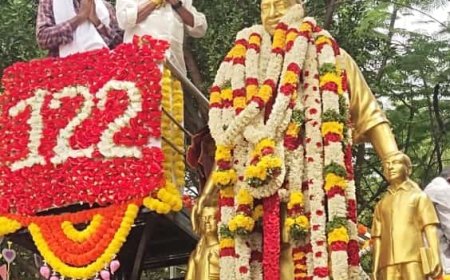 காமராஜர் 122வது பிறந்த நாள் | தேனி மாவட்டம்
