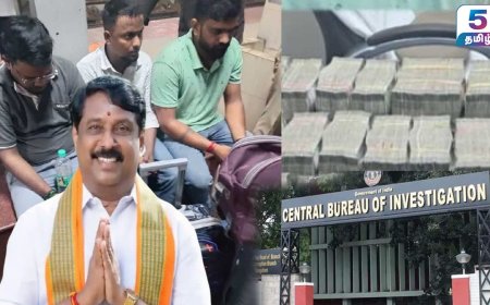 நேரில் ஆஜரான நயினார் நாகேந்திரன் | Nainar Nagendran