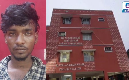 வளசரவாக்கத்தில் கத்தியை காட்டி மிரட்டி வழிப்பறியில் ஈடுபட்ட நபர் கைது