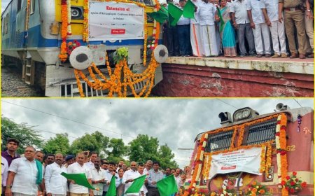தூத்துக்குடி டூ மேட்டுப்பாளையம் புதிய ரயில் சேவை! Thoothukudi to Mettupalayam Train