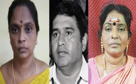 முன்னாள் பாஜக பிரமுகர் அஞ்சலை அதிரடி கைது!