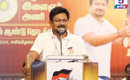 நான் துணை முதலமைச்சராக போவதாக வரும் செய்திகள் வதந்தி |  Minister Udhayanidhi Stalin Stage Speech