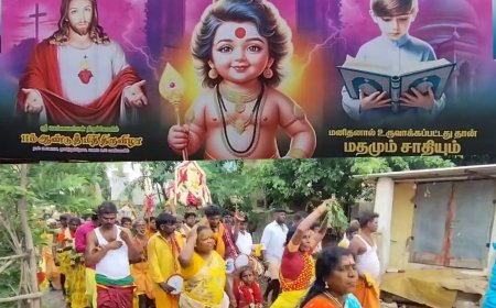 மூன்று மாதங்கள் கொண்டாடும் திருவிழா! பூந்தமல்லியை | சென்னை