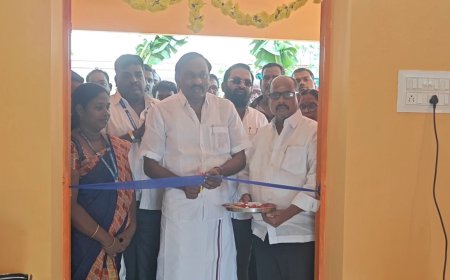 அரசு நடுநிலைப்பள்ளிக்கு கூடுதல் வகுப்பறைகள்