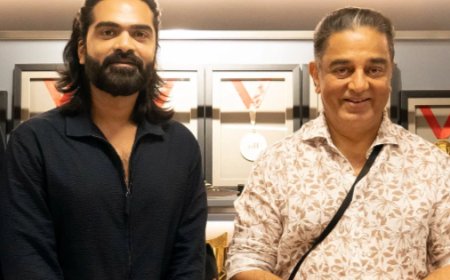 STR 48 படத்திலிருந்து விலகும் கமல்ஹாசன்!