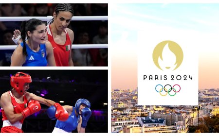 குத்து சண்டை போட்டியில் வெடித்த பாலின சர்ச்சை! Olympics Carini vs Khelif Issue | Paris Olympics 2024