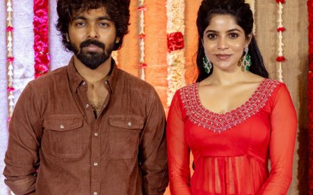GV Prakash In Kingston | Divya Bharathi