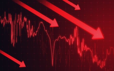 இந்திய பங்குச்சந்தை வீழ்ச்சி! Stock Market Crash