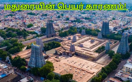 மதுரையின் பெயர் காரணம்! Name history of Madurai