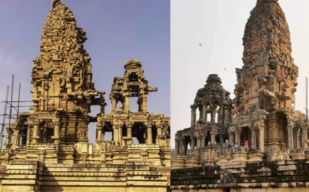 ஒரே இரவில் பேய்களால் கட்டப்பட்ட சிவன் கோவில்! Kakanmath Temple