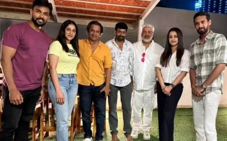 'விடாமுயற்சி' படத்தின் Update! Vidamuyarchi | Ajithkumar