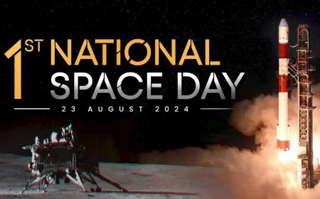 இந்தியாவின் முதல் ‘தேசிய விண்வெளி தினம்’!  National Space Day
