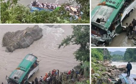 பேருந்து கவிழ்ந்து 14 பேர் பலி | Bus Accident In Nepal