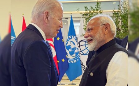 PM Speaks To Joe Biden, Discusses Ukraine Trip, Safety Of Hindus In Bangladesh