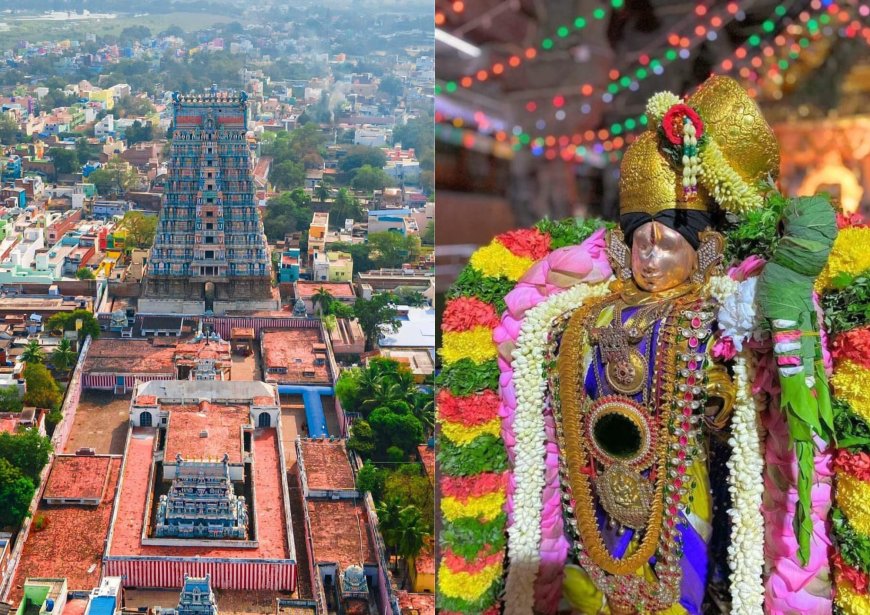 ஸ்ரீவில்லிபுத்தூர் பெயர் காரணம்! Srivilliputhur Name History