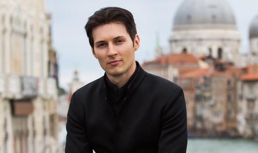 Telegram CEO Pavel Durov Arrested In France