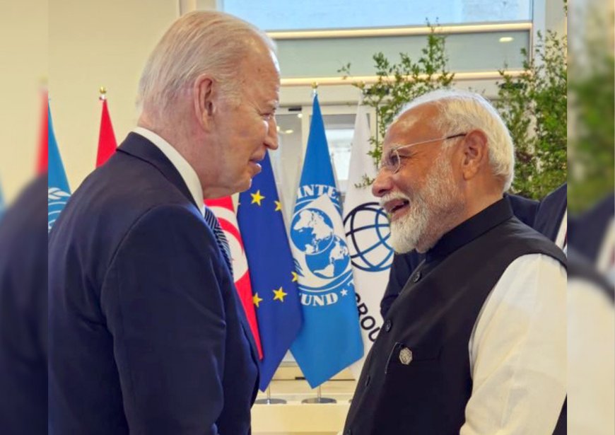 PM Speaks To Joe Biden, Discusses Ukraine Trip, Safety Of Hindus In Bangladesh