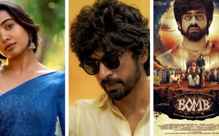 Bomb First Look Launch | Arjun Das, D Imman, Shivathmika, Vishal Venkat