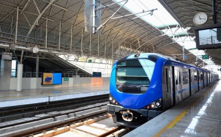 Chennai Metro Update: இனி எங்க வேணாலும் Easy-யா போகலாம்