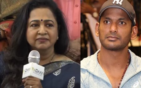 Radhika Sarathkumar ஆவேசம்!..| Vishal | Kerala Issue | Hema Committee Report