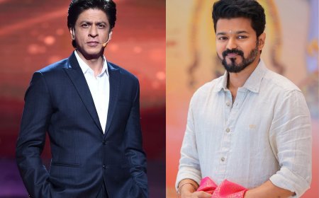 அதிக வரி கட்டிய பிரபலங்களின் பட்டியல்... விஜய் 2-வது இடம்! எத்தனை கோடி தெரியுமா?