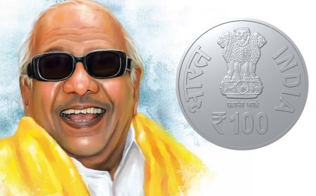 நாணயங்களில் வெளியான முகங்கள்!