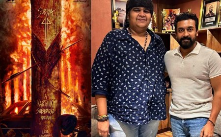 சூர்யா 44 படத்தின் மீது புகார்!