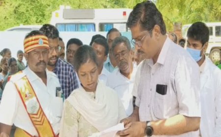 தொடக்கப் பள்ளியில் 6 மாணவர்களுக்கு உடல் நிலை மோசம்!