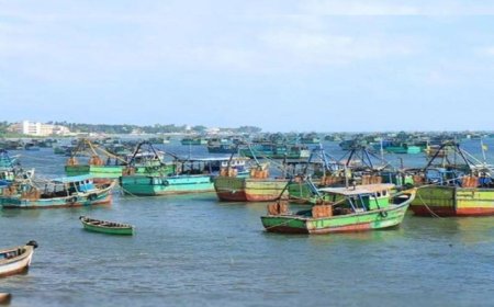 புதுக்கோட்டையை சேர்ந்த மீனர்வர்கள் கைது!