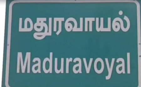 மதுரவாயலில் ஆட்டோமொபைல்ஸ் ஊழியர்கள் கைது!