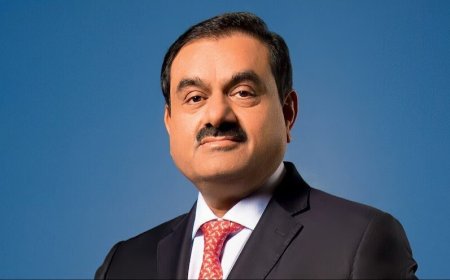 ரூ. 5 கோடி நிதி அளித்த அதானி!