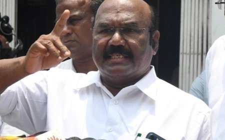 ஜெயக்குமார் நேரில் சென்று இரங்கல்!