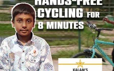 கின்னஸ் படைத்த சிறுவன்!