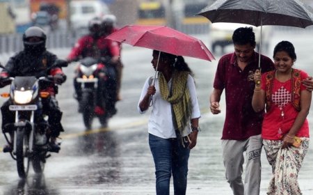 போரூரில் சூறை காற்றுடன் மழை பெய்து வருகிறது.