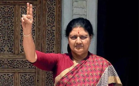 சசிகலா தொடர் உண்ணாவிரதம்!