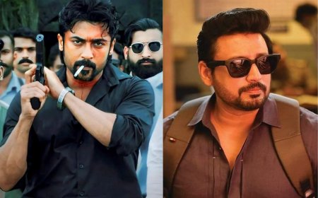 "சூர்யா 44" படத்தில் இணைகிறாரா பிரசாந்த்?  Suriya | Prashanth | Karthik Subbaraj