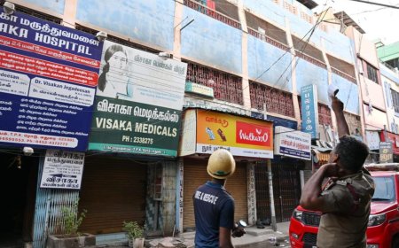 மகளிர் தங்கும் விடுதியில் தீவிபத்து- 2 பெண்கள் உயிரிழப்பு | MADURAI | C5T