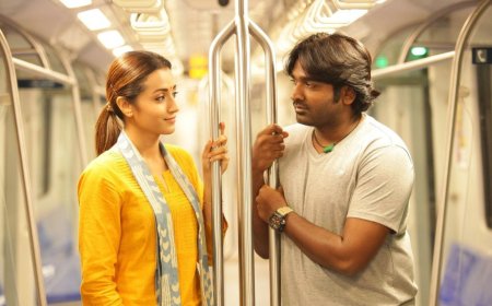 96 Part 2 - மீண்டும் இணையும் விஜய் சேதுபதி, திரிஷா! Vijay Sethupathi | Trisha