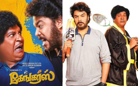 Sundar C - யுடன் மீண்டும் இணையும் வடிவேலு! Sundar C | Vadivelu | Gangers