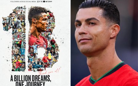 புதிய சாதனை படைத்த ரொனால்டோ! Cristiano Ronaldo