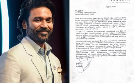 தனுஷ் மீதான தடையை நீக்கிய தயாரிப்பாளர் சங்கம்! Dhanush