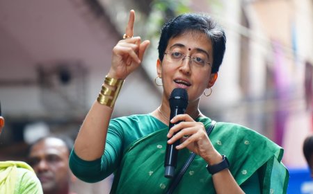 அடுத்த டெல்லி முதல்வராக அதிஷி ஆகவுள்ளதாக தகவல் | Atishi Named New Delhi Chief Minister