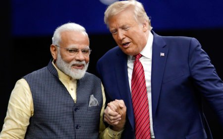 மோடி அமெரிக்க பயணம் | டிரம்ப் - மோடி சந்திப்பு | Narendra Modi Trump