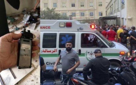 சைபர் தாக்குதலில் ஈடுபட்ட இஸ்ரேல்! பேஜர் வெடிப்பின் பின்னணி Lebanon Pager Explosion