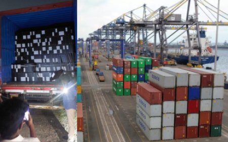 ரூ.35 கோடி மதிப்பிலான கண்டெய்னர் திருட்டு! Chennai Port
