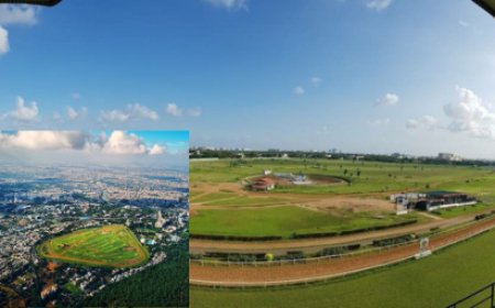 கிண்டி ரேஸ் கிளப் நிலம் பசுமை பூங்காவாக மாறுகிறது | Guindy Race Course
