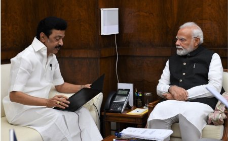 பிரதமர் மோடியை இன்று சந்திக்கிறார் முதலமைச்சர் மு.க.ஸ்டாலின்! Mk Stalin | PM Modi
